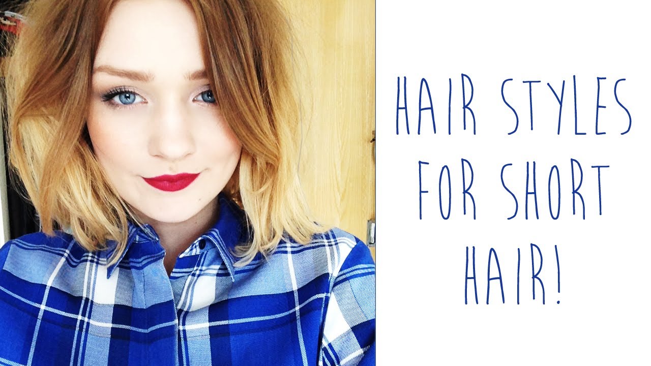 Hair styles for SHORT HAIR | Laura Bradshaw