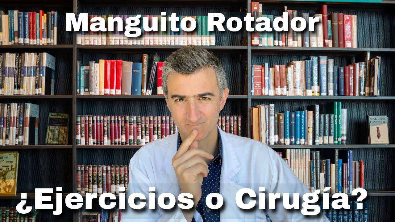 La Mejor Alternativa de Tratamiento del Manguito Rotador (Que nadie te explica)