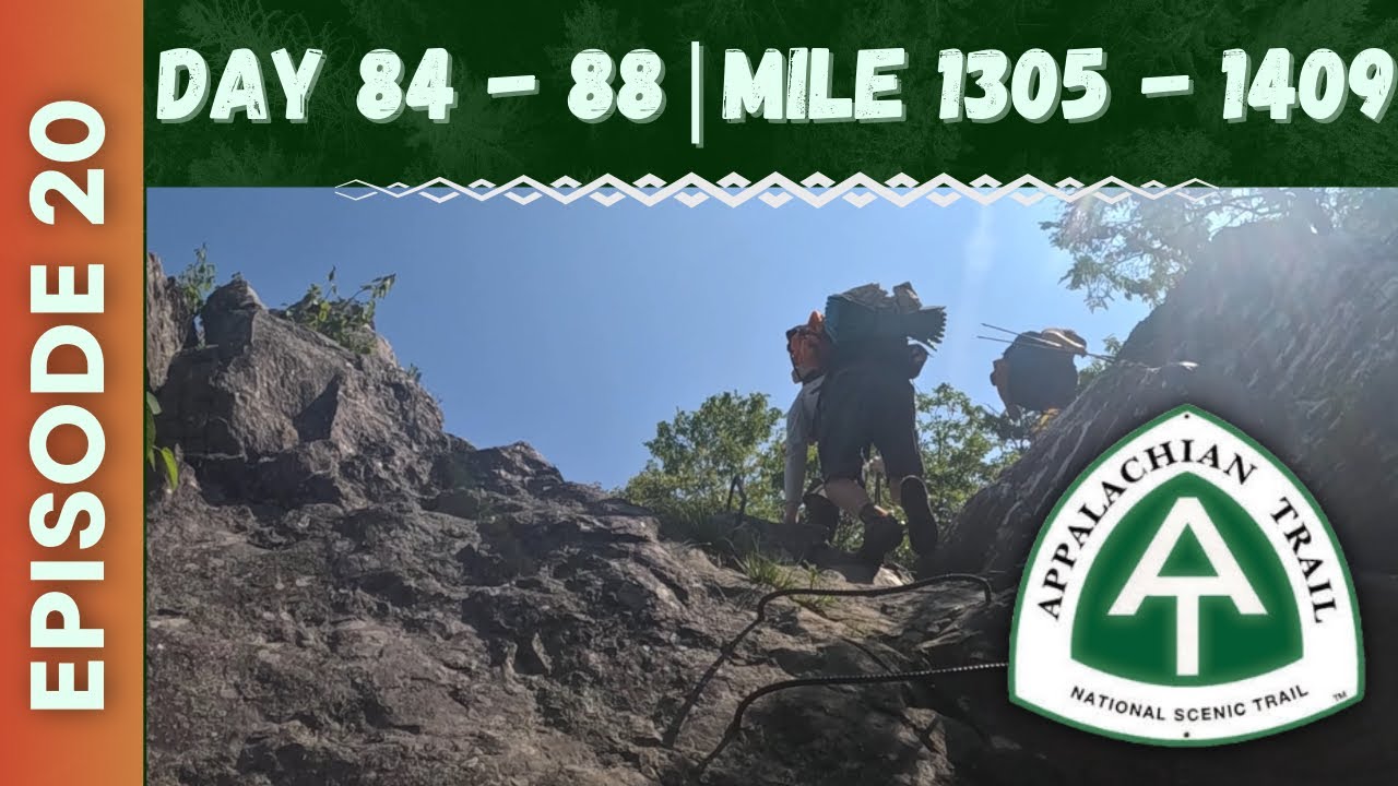 AT 2025 | Ep20 | huge bear encounters, rocky scrambles & NewYork!