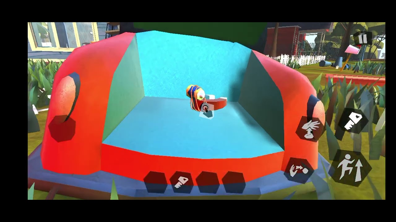 Hello neighbor act 1 gameplay
