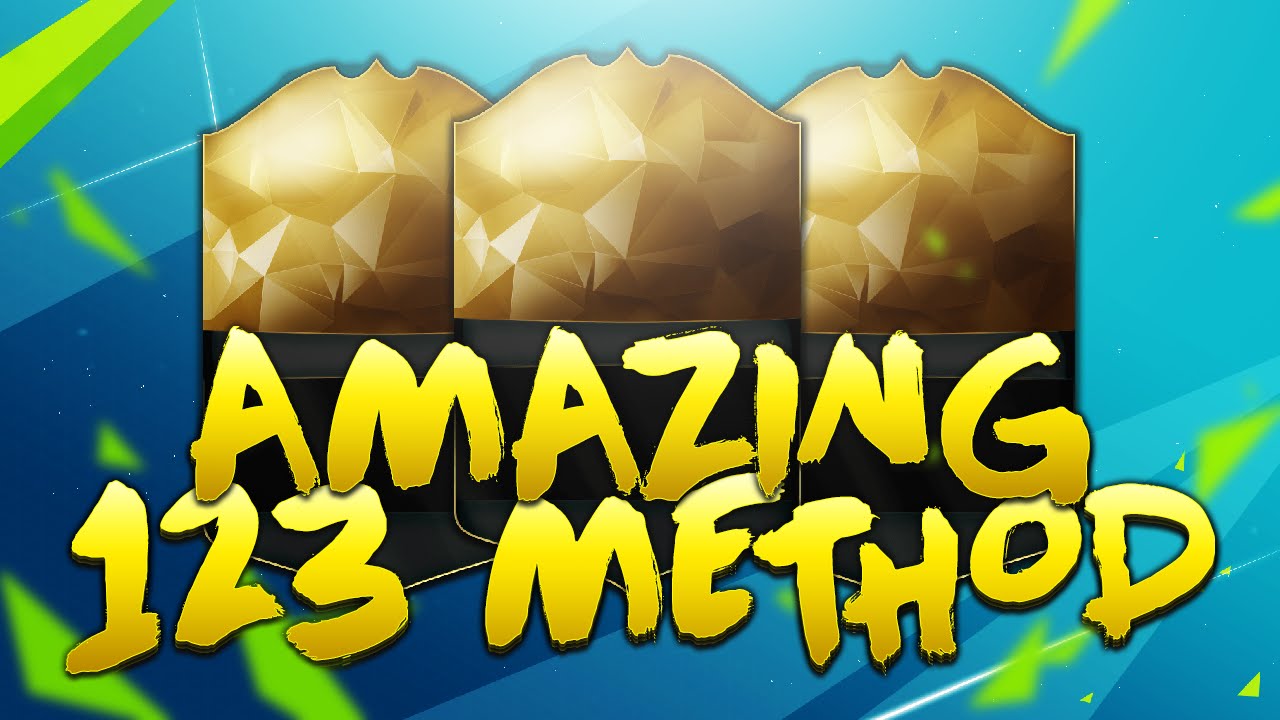 1,2,3 METHOD - THE BEST INFORM/TOTS TRADING METHOD - FIFA 16 ULTIMATE TEAM TRADING