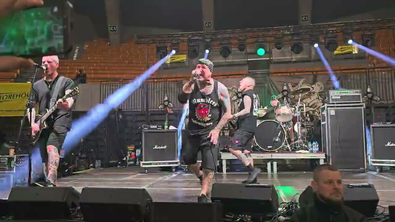 Agnostic Front, Old New York - live at Hala Stulecia, Wrocław 21.02.26
