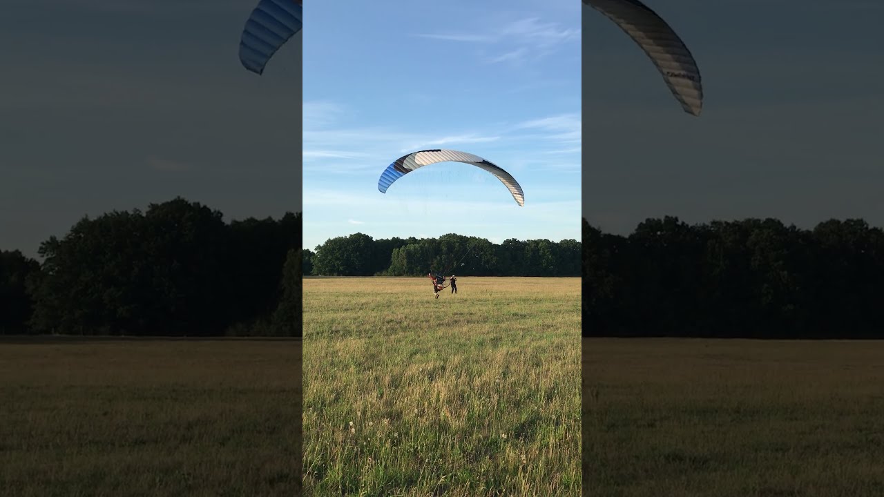 Almost Crash! How to NOT Launch a Paramotor.  PPG Start prawie zakończony wypadkiem!