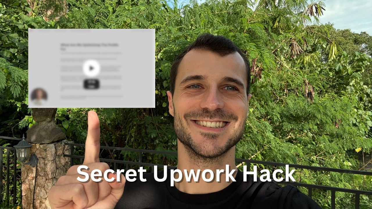 Leaked: Upwork hack my clients use to get more quality leads