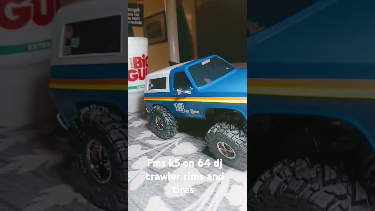 Fms k5 upgrades dj crawler #fmsk5