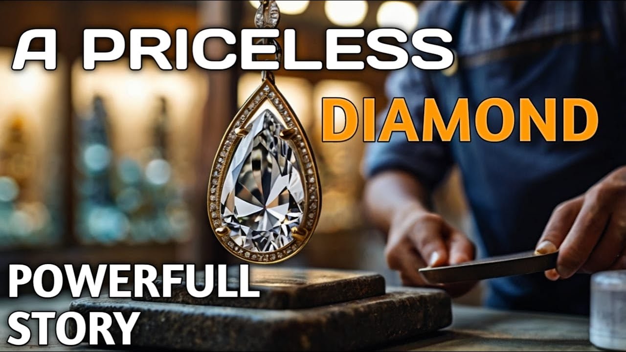 A PRICELESS DIAMOND| POWERFULL STORY| MOTIVATIONAL STORY