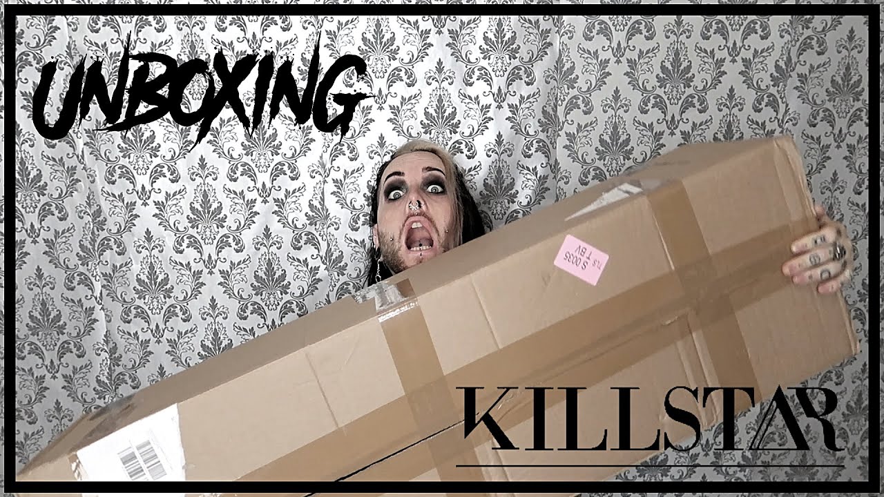 Unboxing promo d'anniversaire KILLSTAR  - Ray Hell