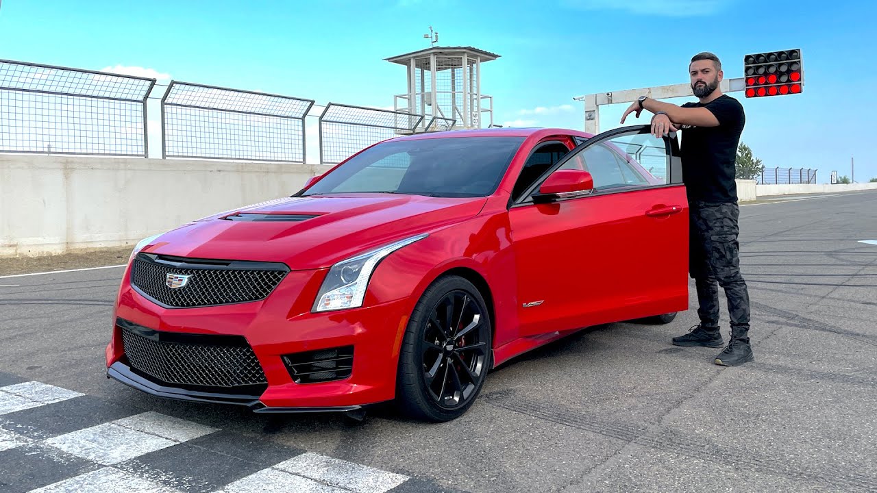 უტდ - Cadillac ATS-V - ამერიკის პასუხი გერმანიას!