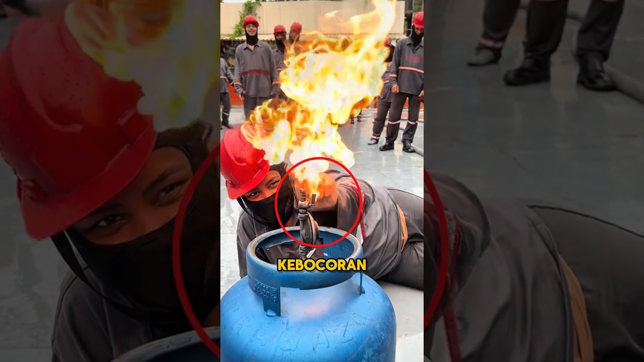 Tes Kelayakan Menjadi Pemadam Kebakaran