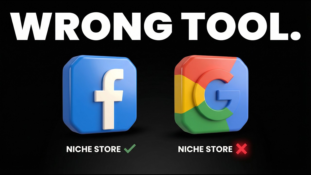 Niche Store Google Ads Failing? Here's What's Wrong