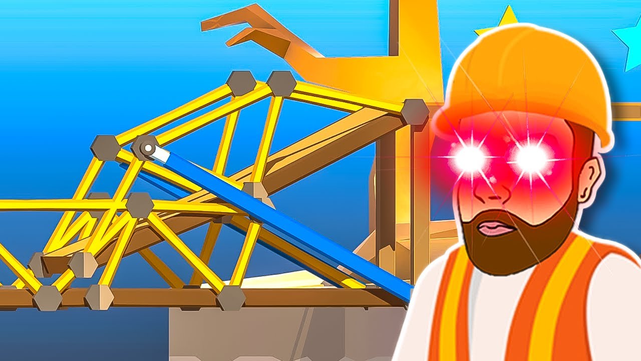 This MONSTER BRIDGE nearly broke me... Poly Bridge 2!