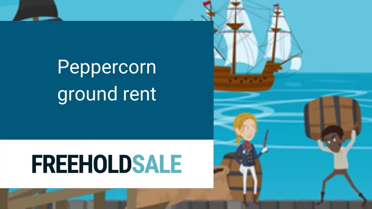 Peppercorn ground rent