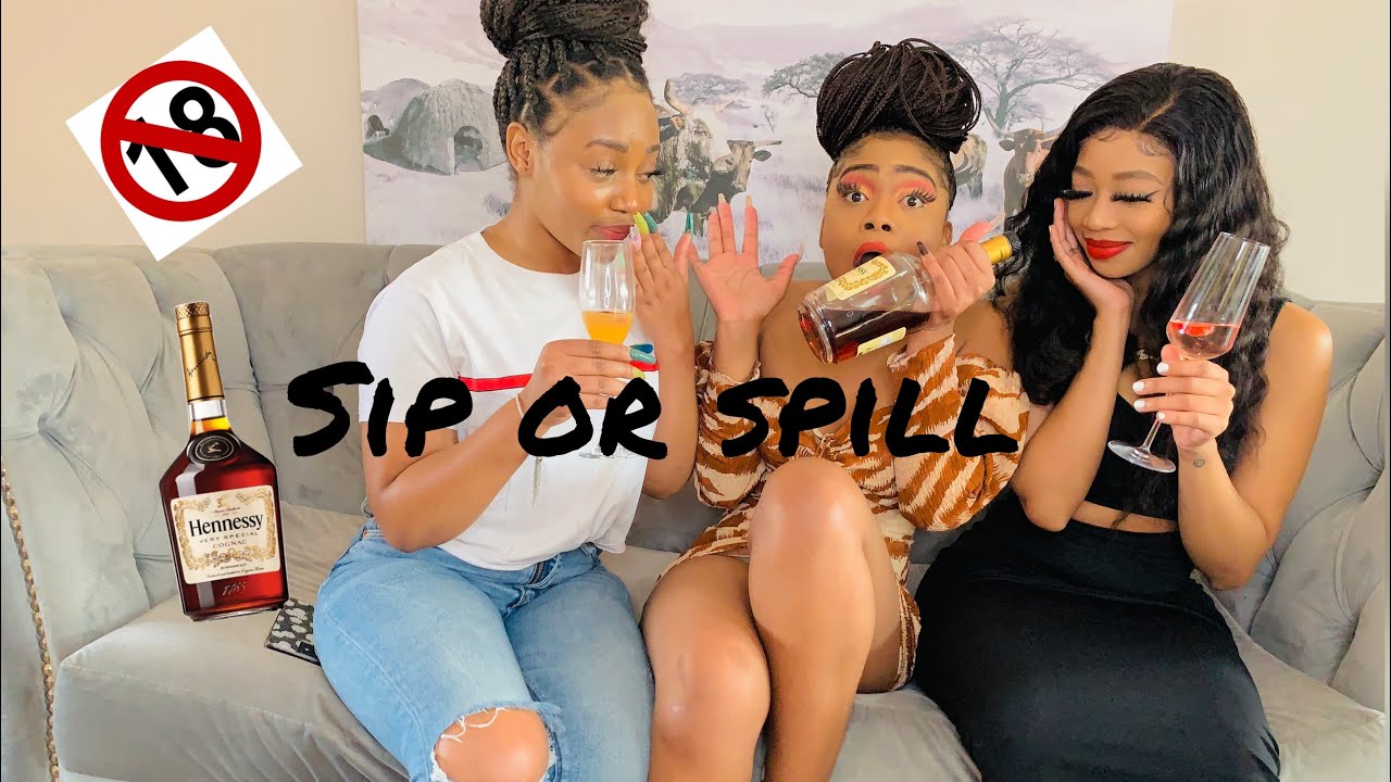 SIP OR SPILL CHALLENGE FEAT DINEOODUBE & Garnet Blu | Mami Sky | | ( DRINK OR TELL THE TRUTH)