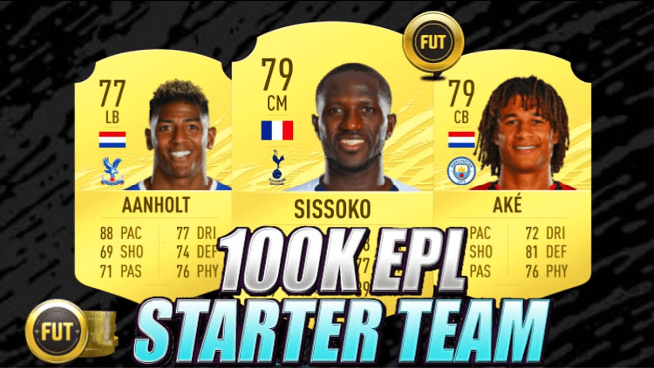 THE MOST META OP STARTER SQUAD 100k EPL SQUAD BUILDER - FIFA 21 ULTIMATE TEAM