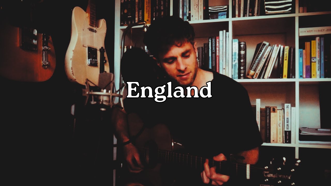 Kyle Parsons - England (Home Studio Live)