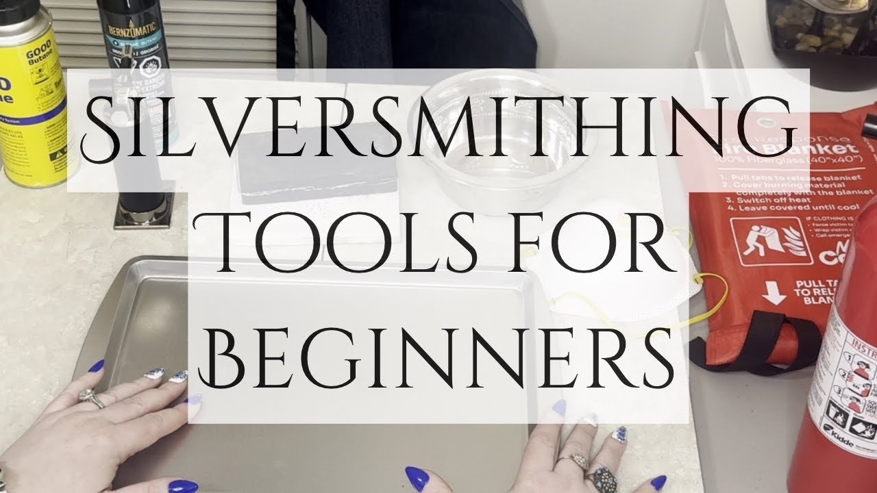 Beginner Silversmithing Supplies | Tools and Supplies to Start Soldering | Leeda Studio