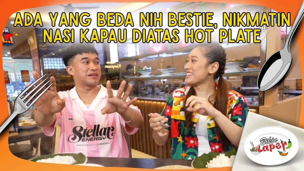 Ada Yang Beda Nih Bestie, Nikmatin Nasi Kapau Diatas Hot Plate - BIKIN LAPER (12/2/26) P5