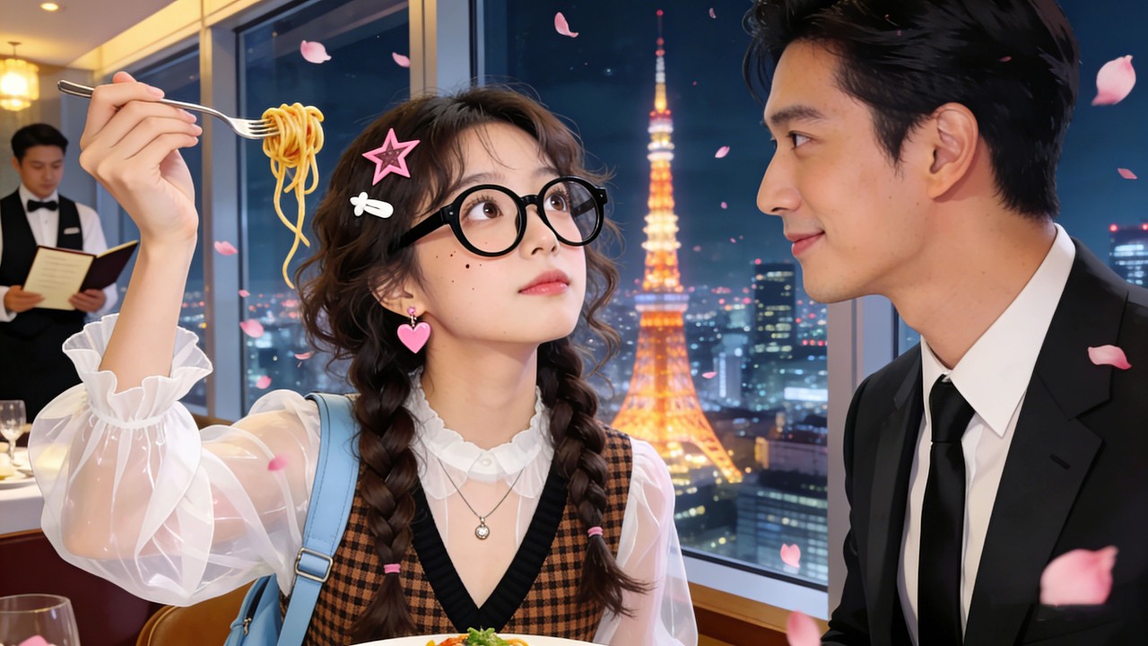 To Ruin the Date, Girl Pretended to Be Ugly—Yet the CEO Fell for Her at First Sight!