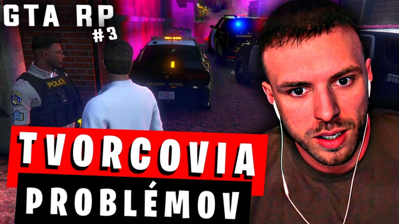 RESTT - GTA RP #3 | TVORCOVIA PROBL&Eacute;MOV