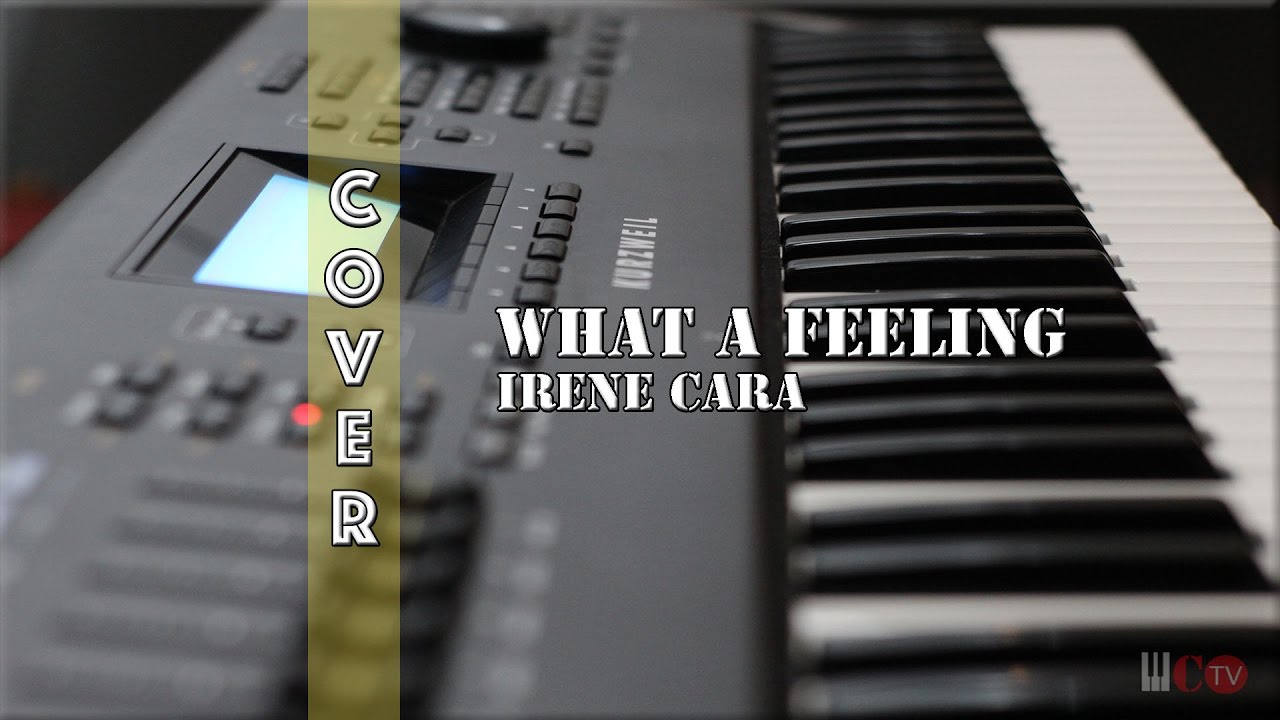What a Feeling (Irene Cara) - Keyboard Cover