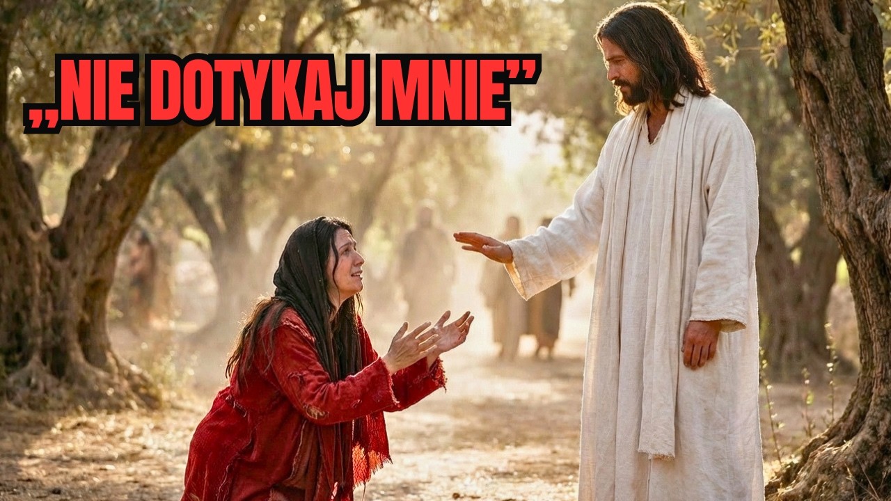 Dlaczego Jezus powiedział Marii Magdalenie &bdquo;Nie dotykaj Mnie&rdquo; po zmartwychwstaniu?