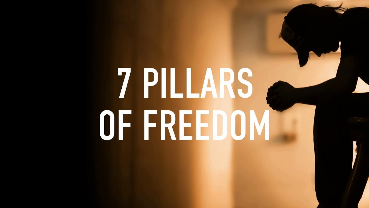 Sexual Addiction and The 7 Pillars To Freedom