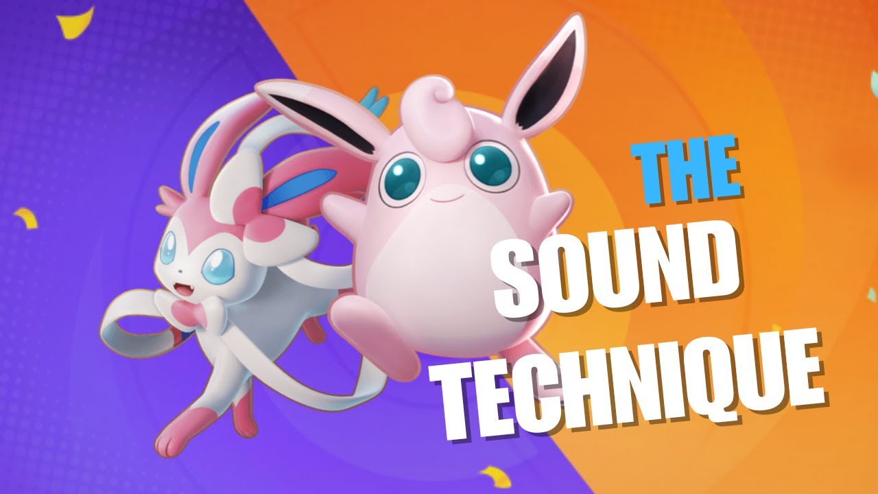 PH | Sound Squad Strategy in Pokémon Unite! (Wigglytuff Sing + Sylveon Damage Combo)