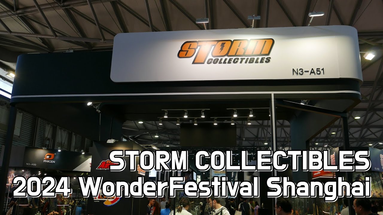 STORM COLLECTIBLE - 2024 Wonderfestival Shanghai