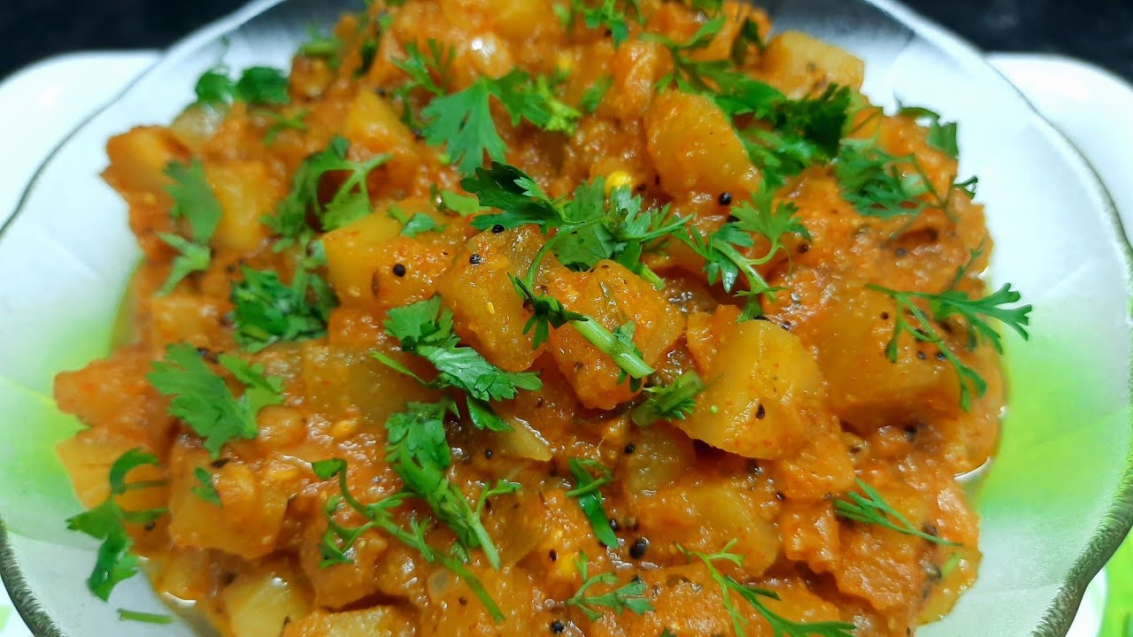 Papaya curry | How to make papaya curry | Papeeta ki sabji