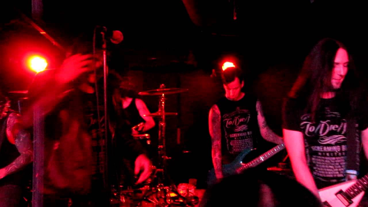 To/Die/For live @Helsinki PRKL club 23.01.2015