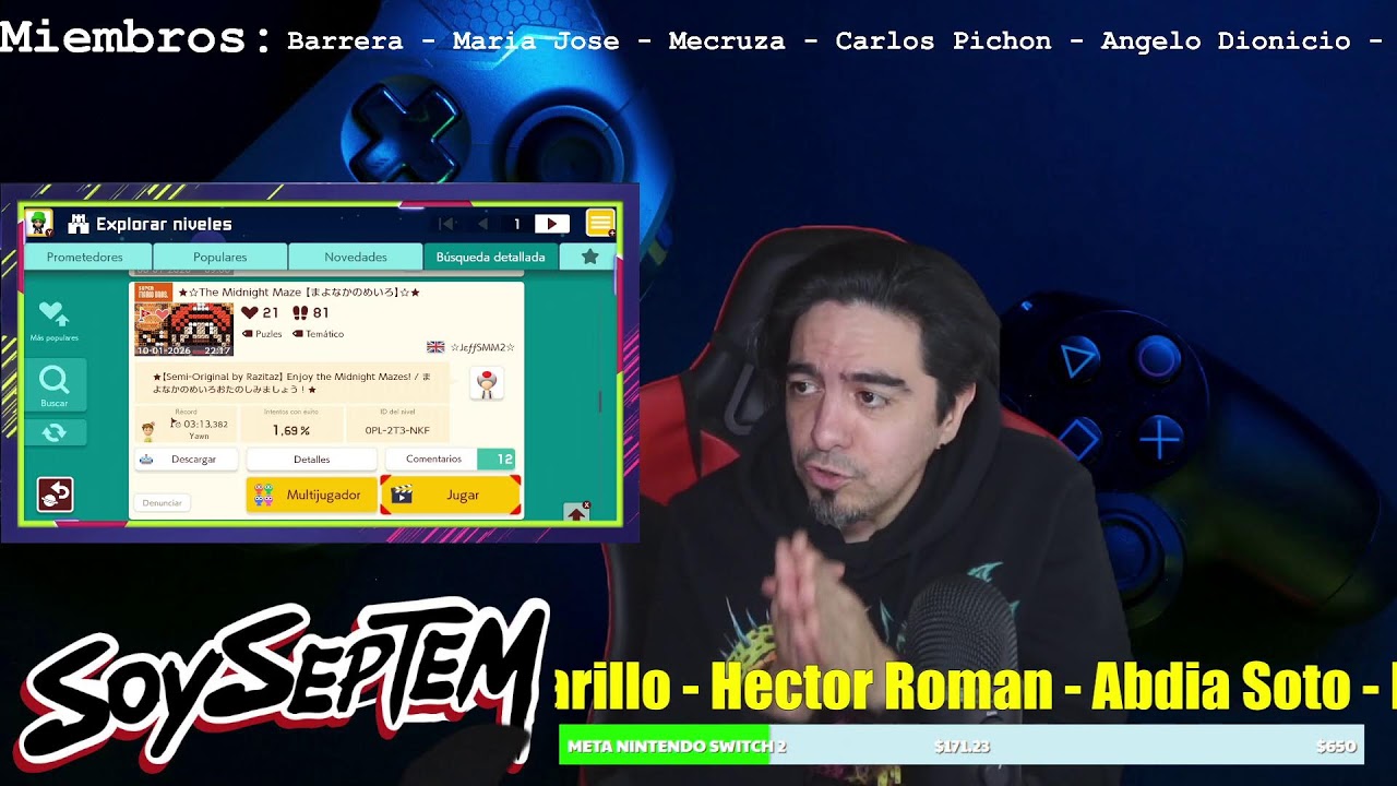 El Troll Más Tóxico de Super Experto - Super Mario Maker 2 😱