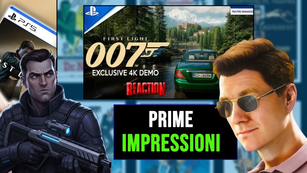 007 First Light - Meglio di UNCHARTED? Analisi della Demo Gameplay! (Switch 2 & PS5)