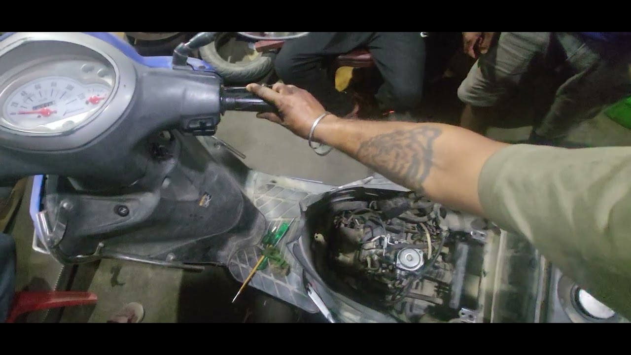 Yamaha fascino Pickup problem 🤯🚫🏍🛠