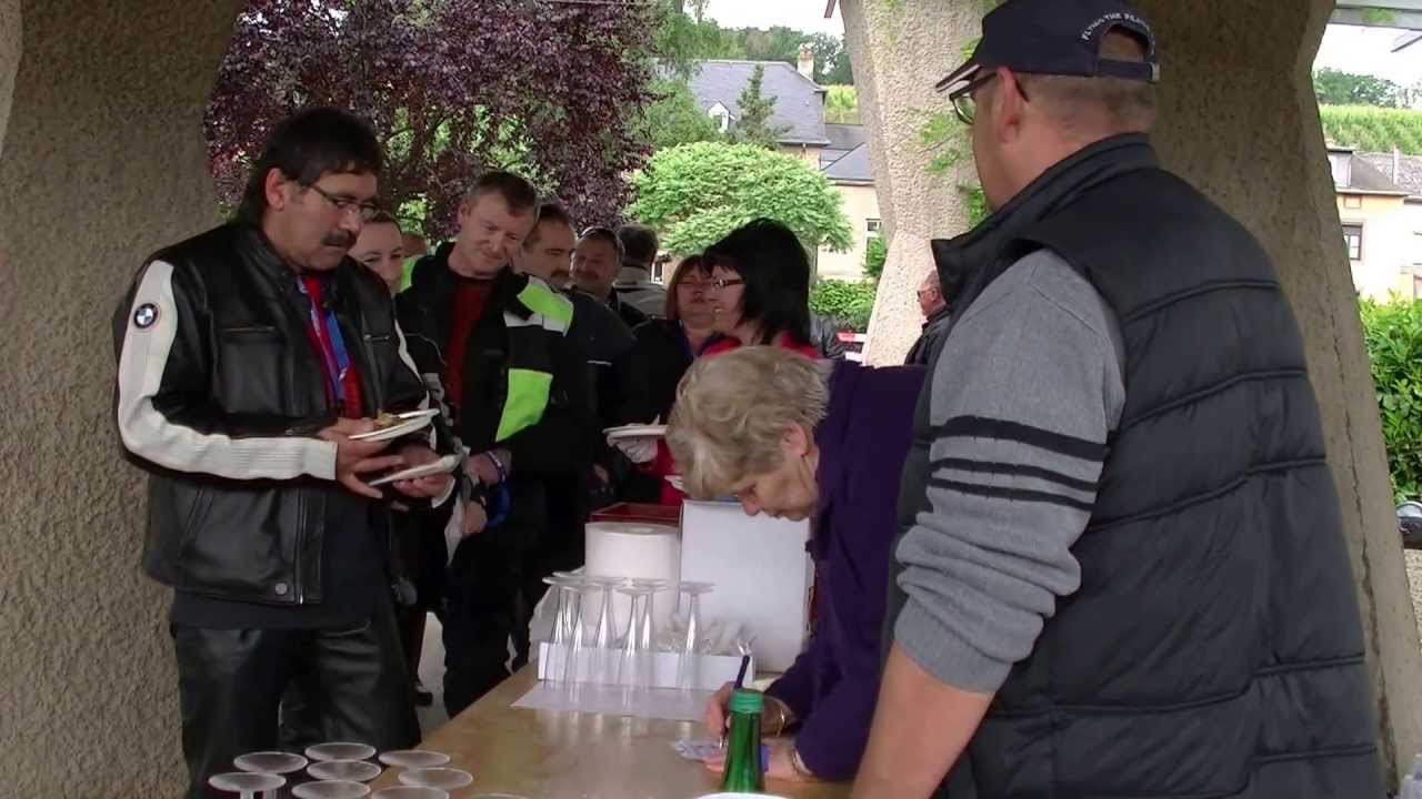 1. Moto Tour Gourmand Lëtzebuerg