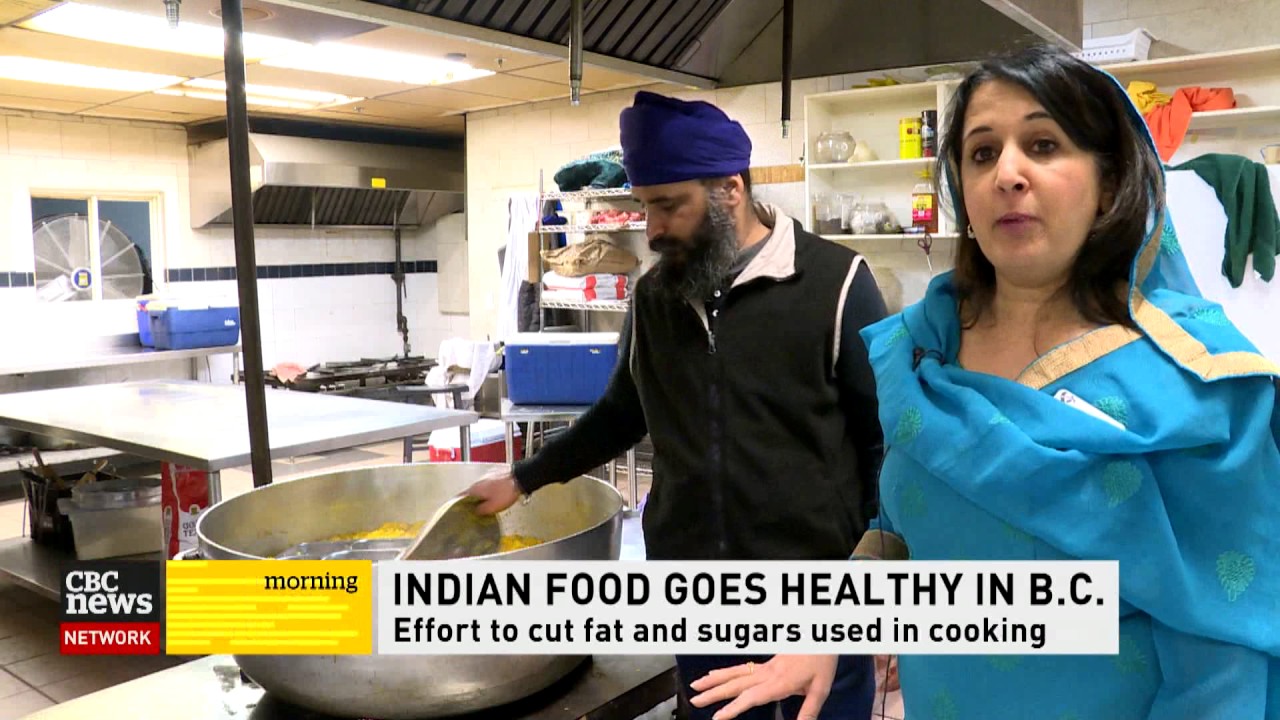 CBC News Network: Fraser Health targets South Asian diet to improve heart health, diabetes
