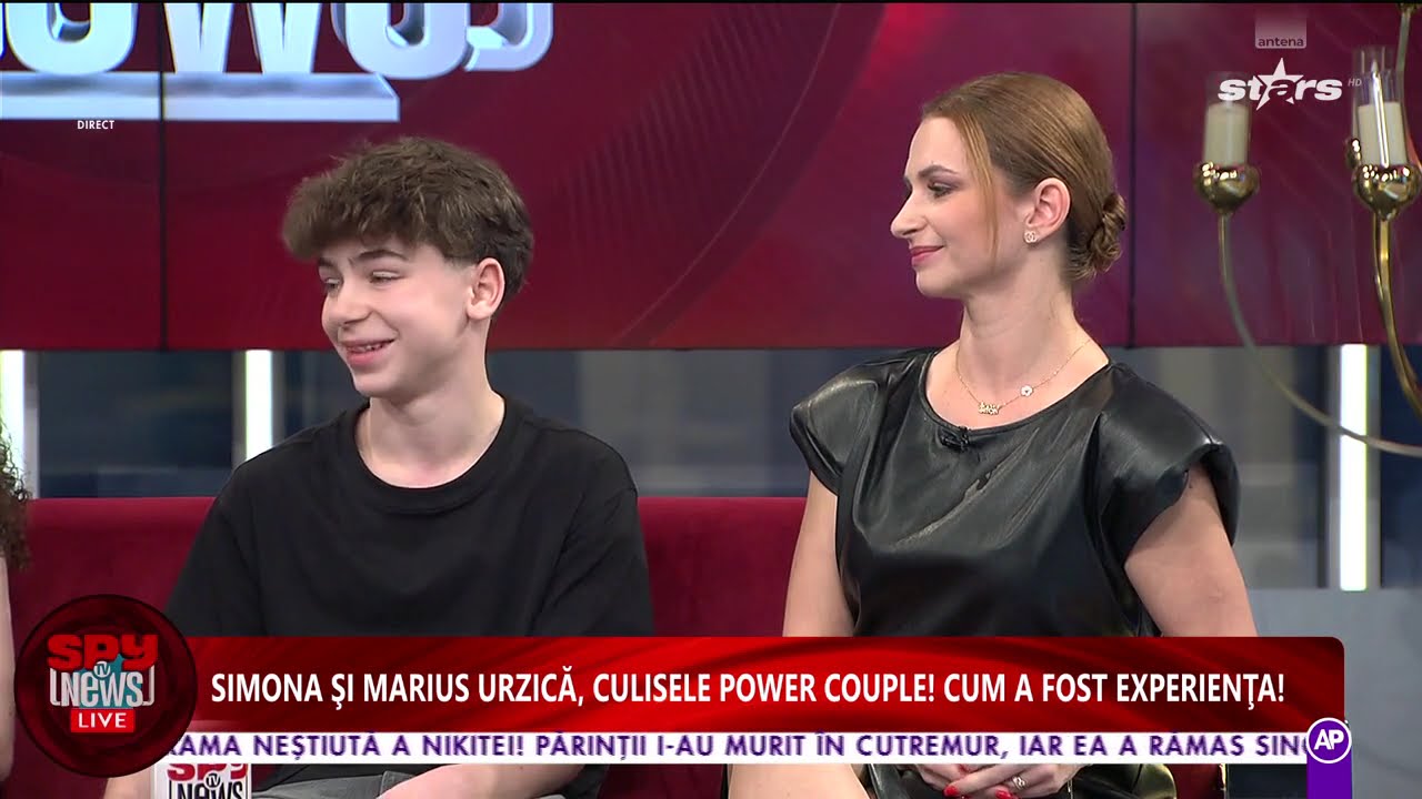 Alex, fiul lui Marius Urzică, îi calcă pe urme tatălui! Campion la 12 ani