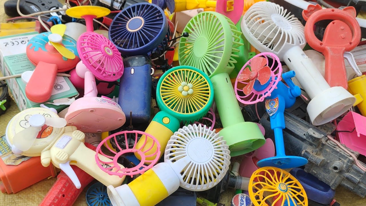 Great Idea😲 i Found Lots Toys Mini Fan DC Motor And More ⚒️🔫📱☎️🛵