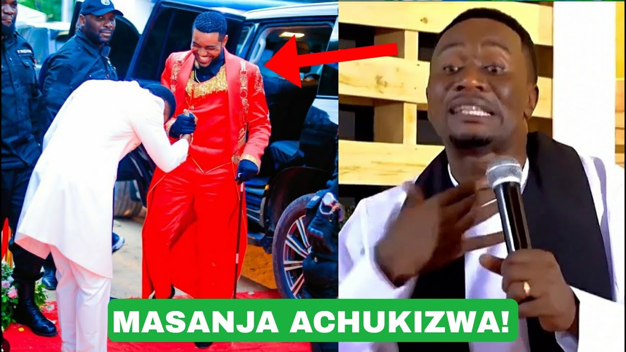 MASANJA AMCHANA VIBAYA NABII KIBOKO YA WACHAWI/ 