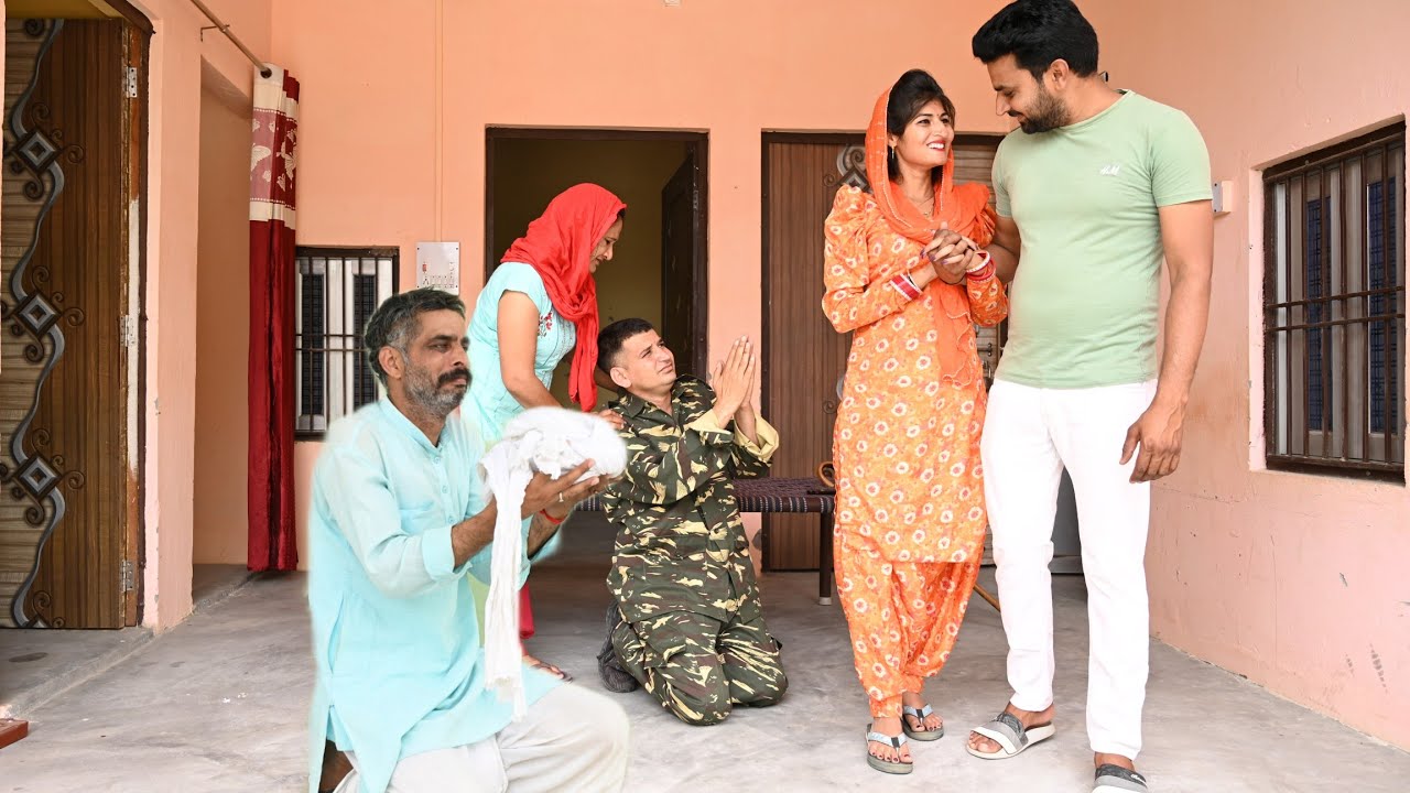 फौजी की बेवफा पत्नी दुःख भरी कहानी हरियाणवी पारिवारिक नाटक