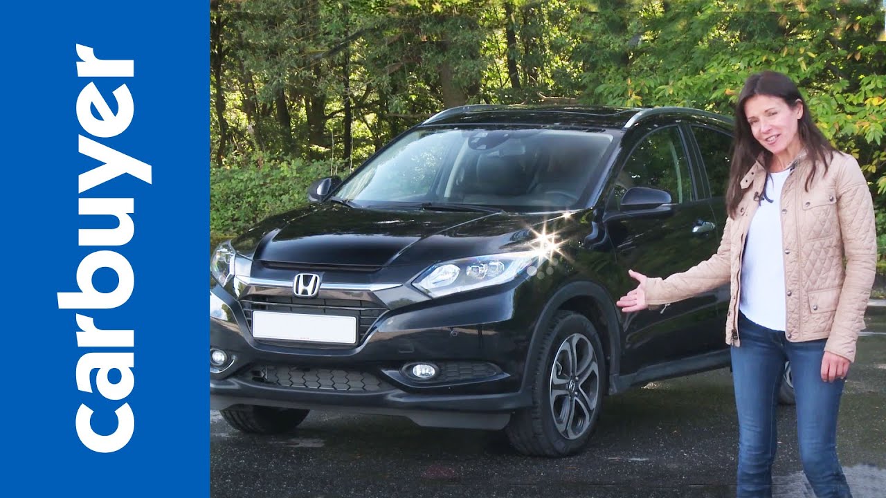 Honda HR-V in-depth review - Carbuyer