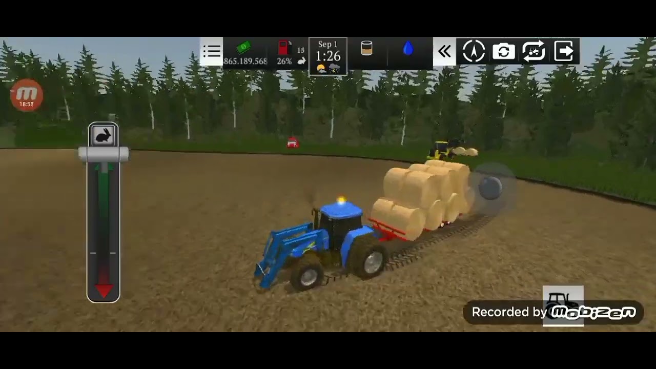 Farming USA 2 ep9 După recoltat vine balotat