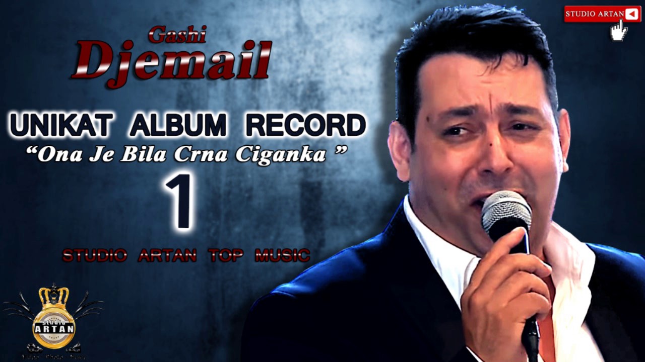 Djemail 2017 Album Hitija - Ciganka - (1) STUDIO ARTAN