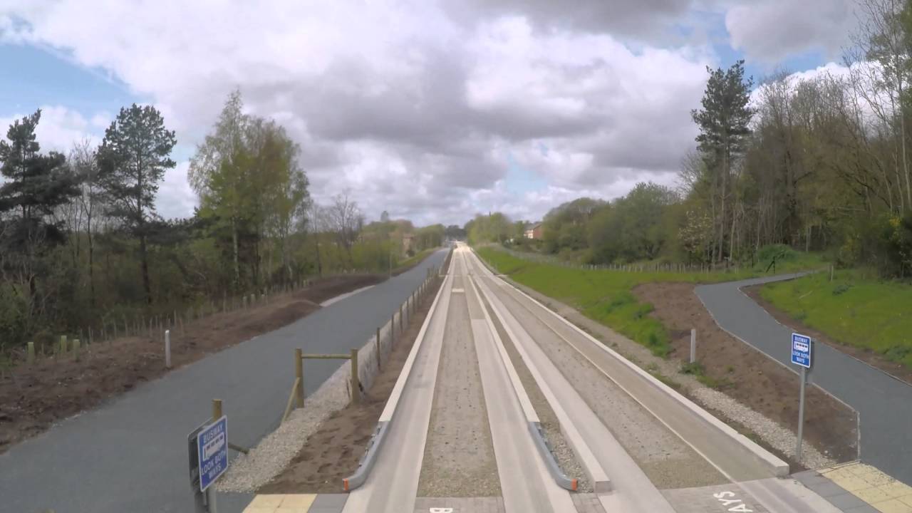 Leigh Guided Busway Full Guided Journey