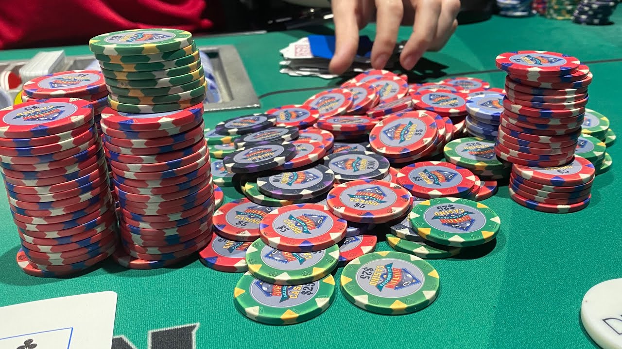 Банк $6000 с дамами | Poker Vlog #439