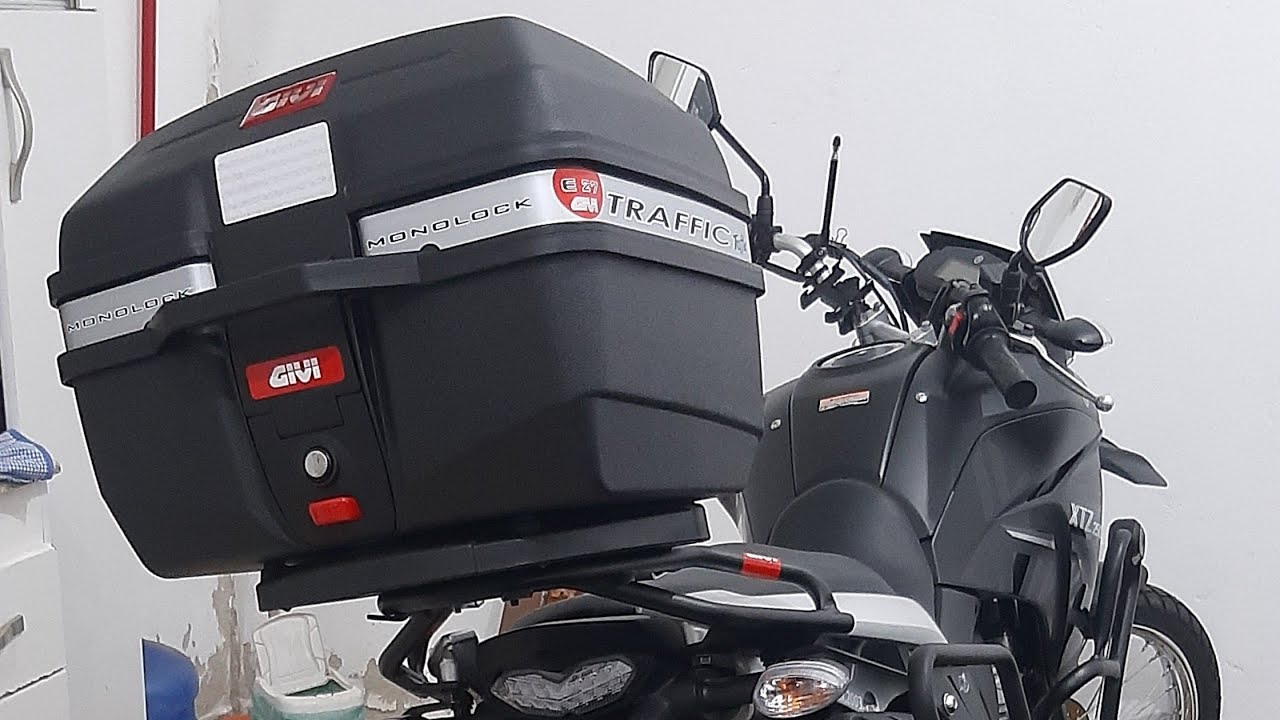 Instalação de Suporte e Baú Givi na Lander - @corollaxei_andersonneves