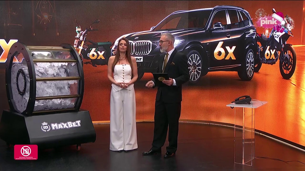 BMW na Max - Peto izvlačenje