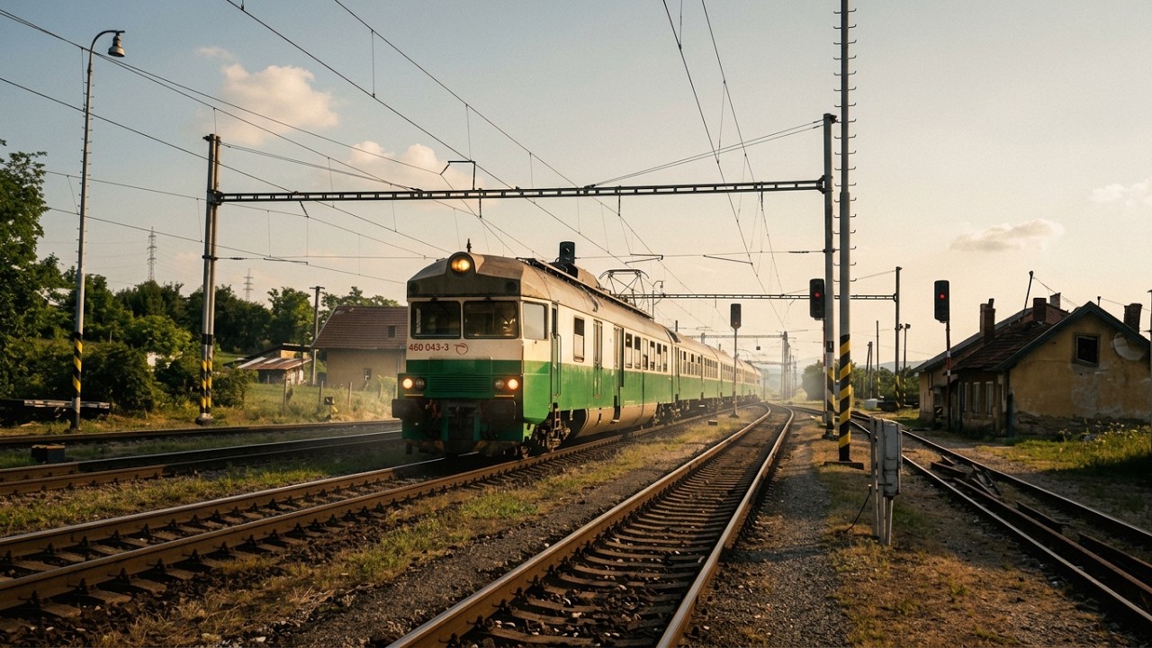 460.043+044 v stanici Kuzmice ešte v službách ZSSK @ZSSK_official