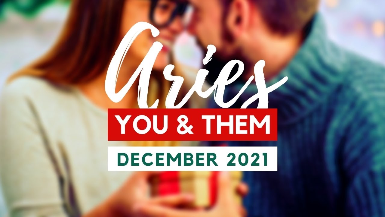 ARIES ❤️Miserable without you. ~ You & Them Dec 2021 Love Tarot