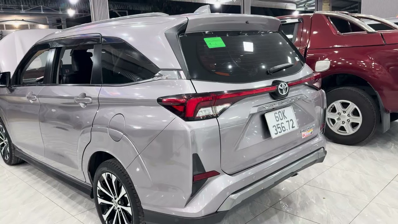 Báo giá mới về nhiều xe, Toyota Vel'Koz cross top, cuối 2023, mua mới 1 chũ 525 tr, ôtô lân ngọc ĐN,