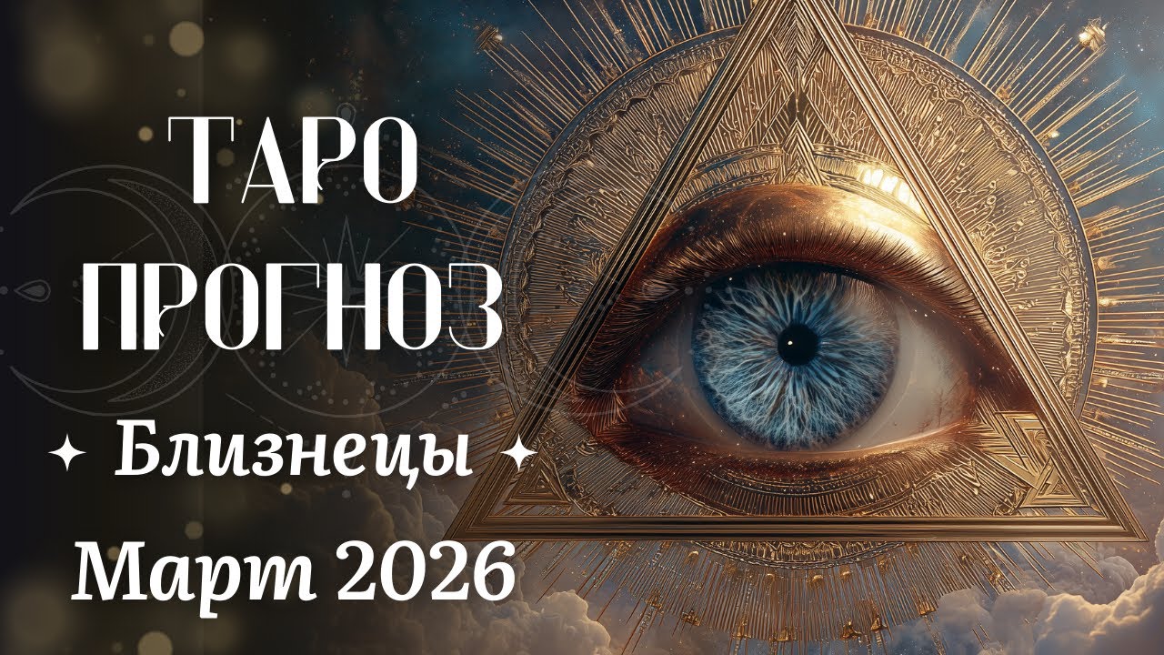 БЛИЗНЕЦЫ ТАРО прогноз МАРТ 2026 по всем сферам жизни #гороскоп #таро #гадание #близнецы #тароонлайн